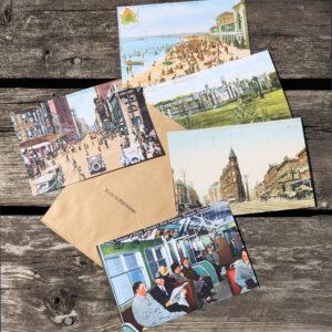 Vintage Toronto Postcards I