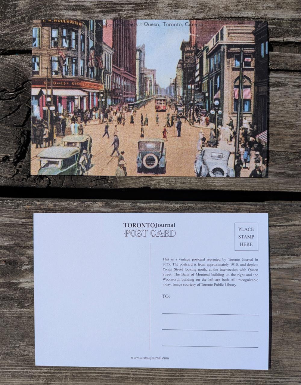 Vintage Toronto Postcards I