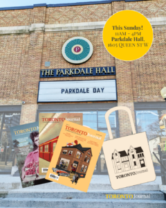 Parkdale Sunday Market – June 28th