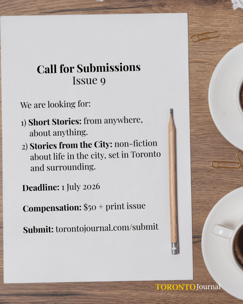Issue 9 Submission Deadline