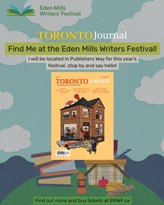 Eden Mills Writers’ Festival – Sept 20th