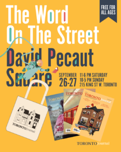 Word on the Street – Sept 26-27
