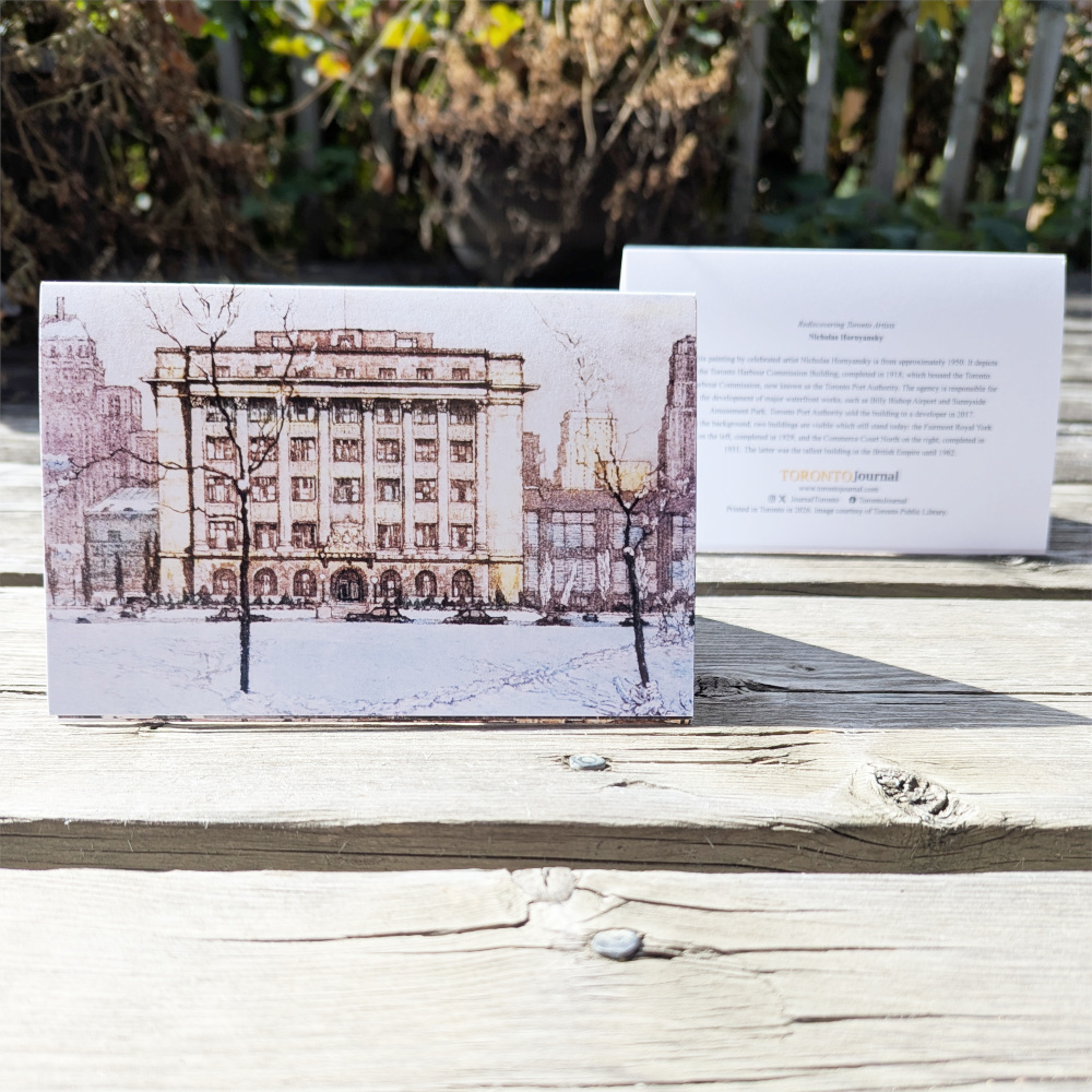 Vintage Toronto Greeting Cards - Image 6