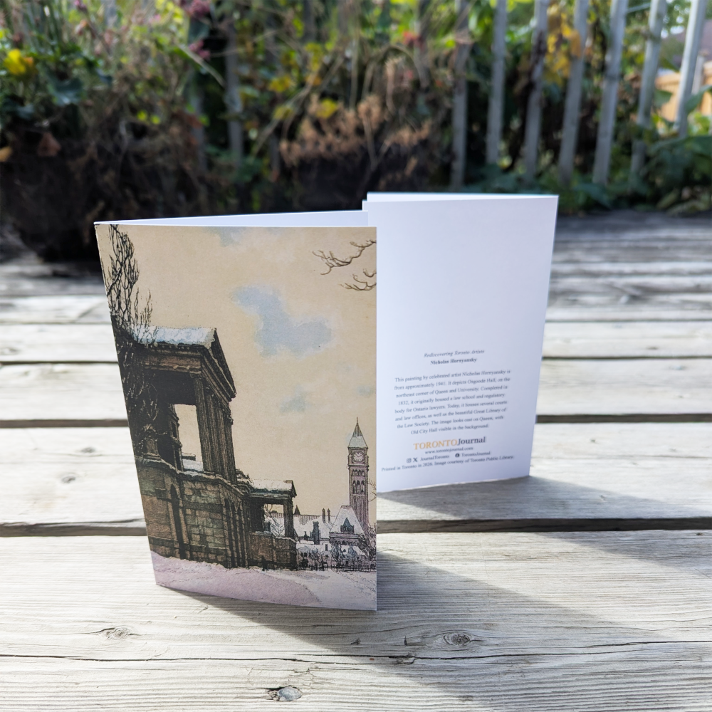 Vintage Toronto Greeting Cards - Image 5