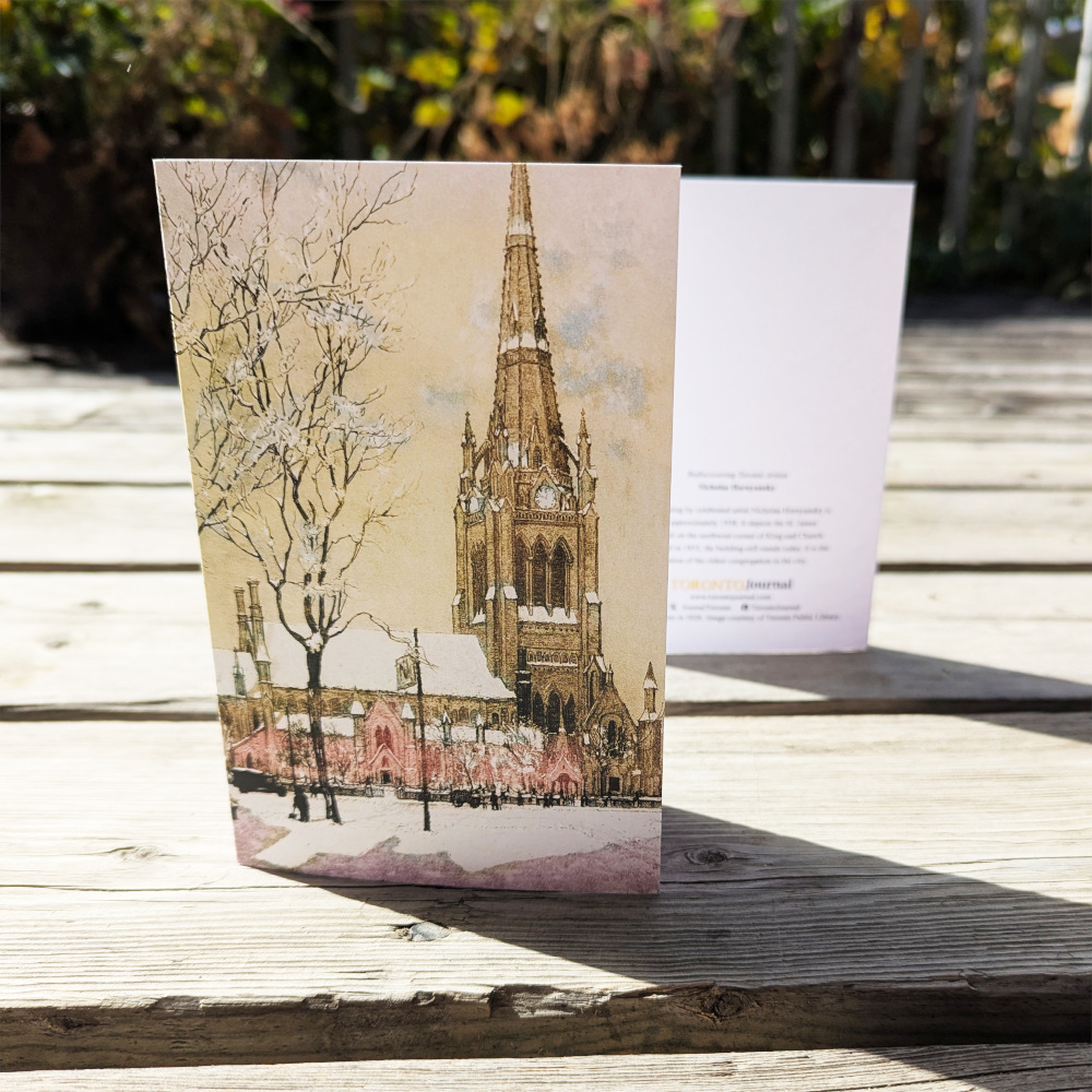Vintage Toronto Greeting Cards - Image 3