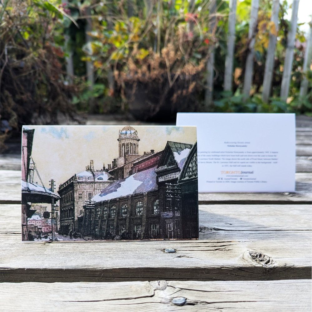 Vintage Toronto Greeting Cards