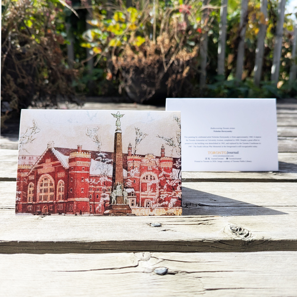 Vintage Toronto Greeting Cards - Image 4