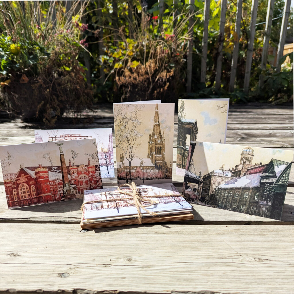 Vintage Toronto Greeting Cards