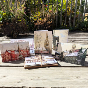 Vintage Toronto Greeting Cards